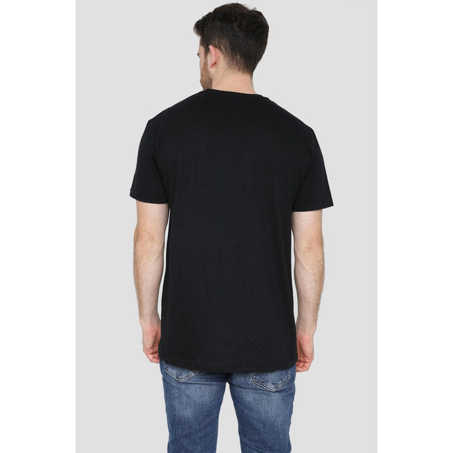 Black - Side - Spider-Man Mens Spidey Senses Tingling T-Shirt
