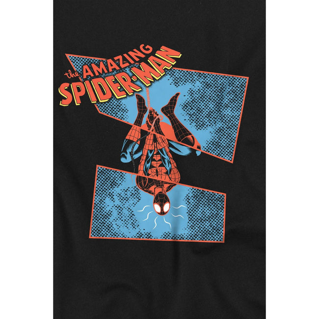 Black - Lifestyle - Spider-Man Mens Spidey Senses Tingling T-Shirt