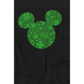 Black - Lifestyle - Disney Childrens-Kids Shamrock Ears Mickey Mouse St Patricks Day T-Shirt