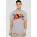 Sport Heather - Back - Marvel Mens X-Men 97 Comic Logo T-Shirt