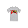Sport Heather - Front - Marvel Mens X-Men 97 Comic Logo T-Shirt