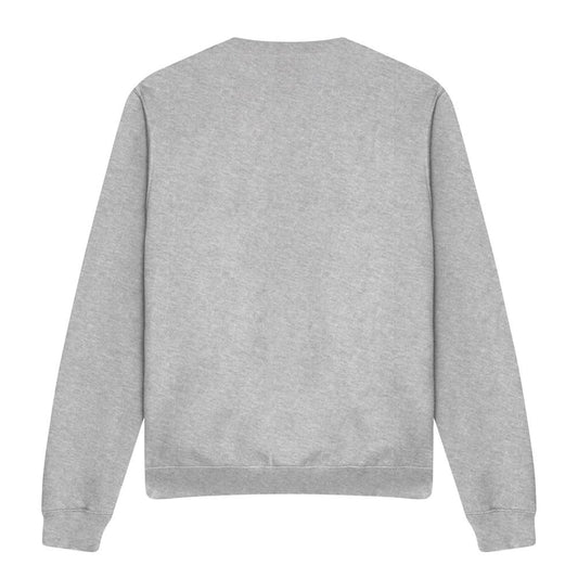 Athletic Heather Marl - Back - Ratatouille Unisex Adult Logo Sweatshirt