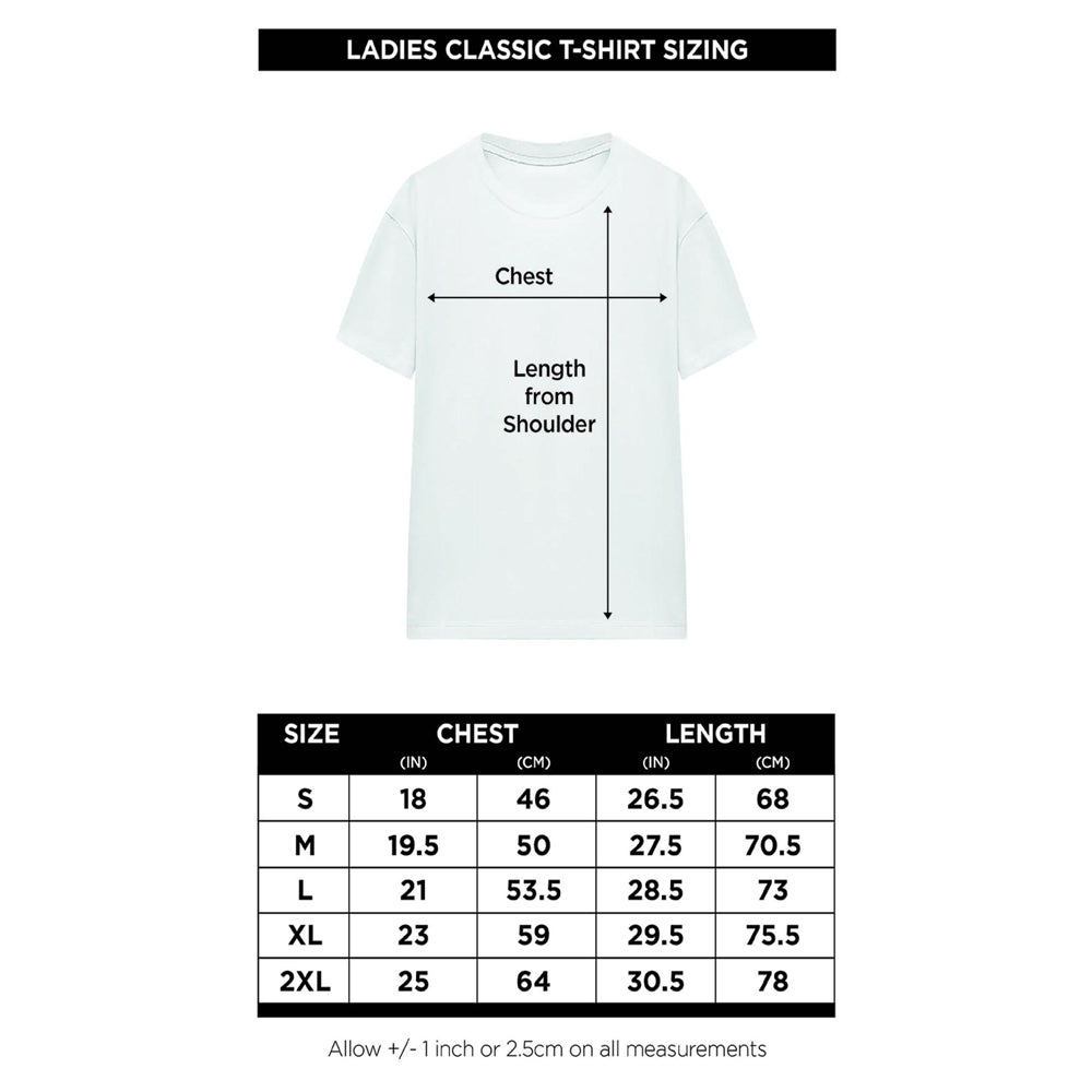 Athletic Heather - Pack Shot - Bob Ross Womens-Ladies TV´s Favourite Painter T-Shirt