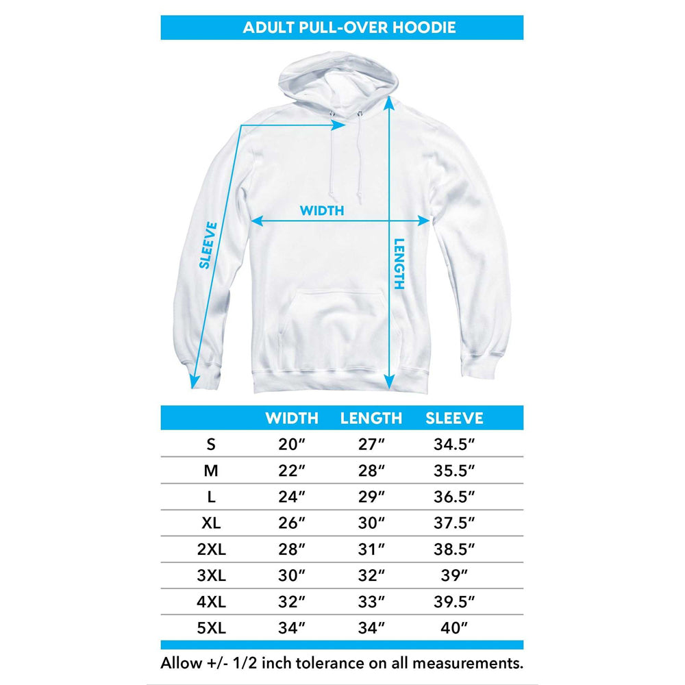 Black - Lifestyle - Bob Ross Unisex Adult Mountain Serenity Hoodie