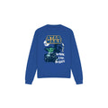 Royal Blue - Front - Star Wars Unisex Adult Swipe Grogu Sweatshirt