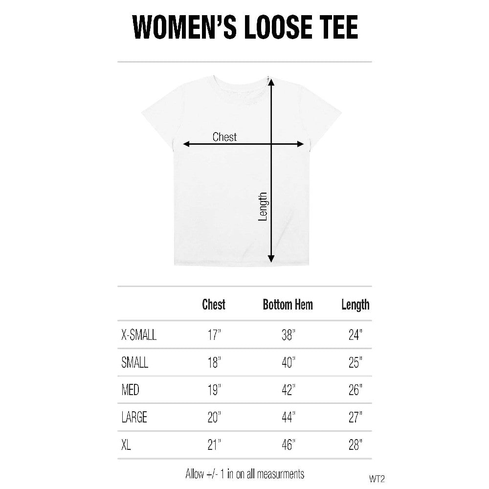White - Close up - Bob Ross Womens-Ladies Valley Hair Regular T-Shirt