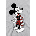 Sport Heather - Lifestyle - Disney Unisex Adult Mickey Mouse Scarf Christmas Sweatshirt