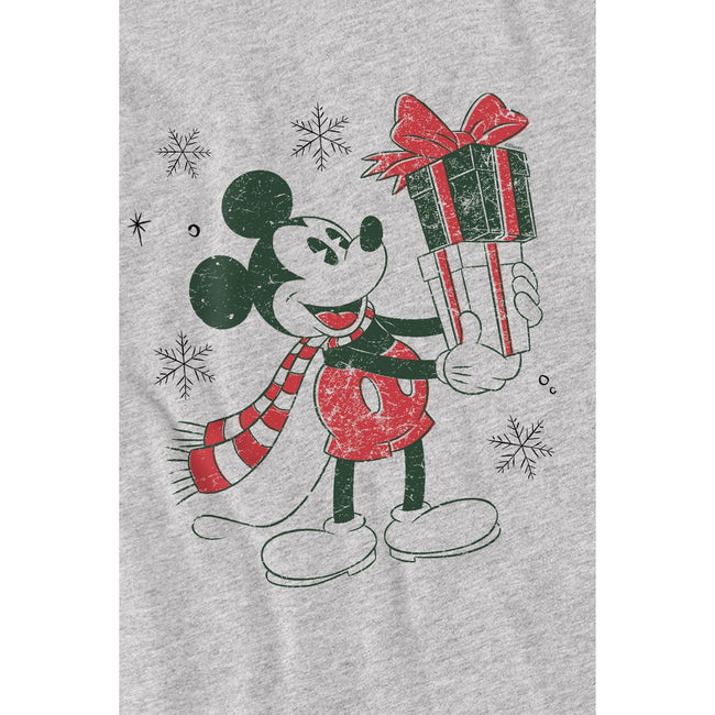 Sport Heather - Lifestyle - Disney Childrens-Kids Mickey Mouse Present Christmas T-Shirt