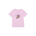 Pink - Front - Disney Childrens-Kids Switzerland Mickey Mouse T-Shirt