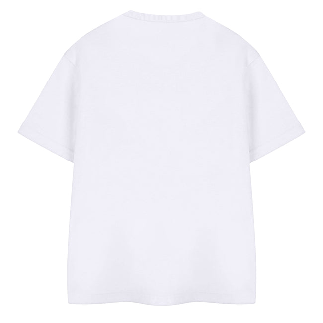 White - Back - Disney Childrens-Kids Mickey Mouse 10th Birthday T-Shirt