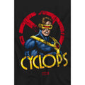 Black - Lifestyle - Marvel Childrens-Kids X-Men Cyclops Logo T-Shirt