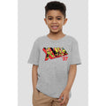 Sport Heather - Back - Marvel Childrens-Kids X-Men 97 Comic Logo T-Shirt