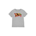 Sport Heather - Front - Marvel Childrens-Kids X-Men 97 Comic Logo T-Shirt