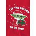 Red - Lifestyle - Star Wars: The Mandalorian Unisex Adult Tis The Christmas Season Grogu Sweatshirt