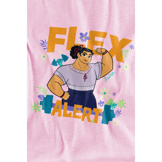 Pink - Lifestyle - Encanto Childrens-Kids Flex Alert T-Shirt