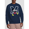 Navy - Back - Disney Unisex Adult Mickey Mouse Classic Walk Sweatshirt