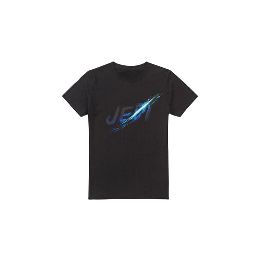 Black - Front - Star Wars Mens Jedi Obi Wan Kenobi Slash T-Shirt