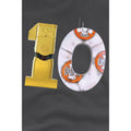 Charcoal - Lifestyle - Star Wars Childrens-Kids 10 C3PO BB-8 T-Shirt