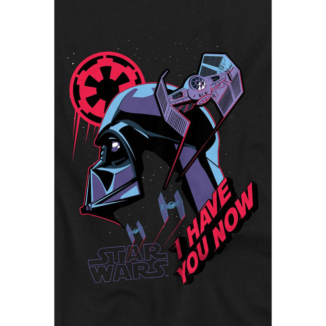 Black - Lifestyle - Star Wars Childrens-Kids I Have You Now T-Shirt