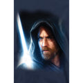 Navy - Lifestyle - Star Wars Unisex Adult Obi Wan Kenobi Poster Sweatshirt