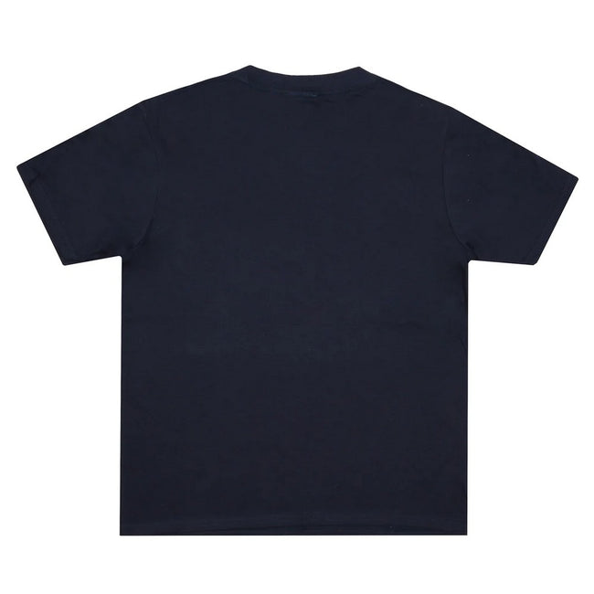 Navy - Back - NASA Boys Flag T-Shirt