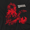 Black - Pack Shot - Dungeons & Dragons Mens Ampersand Monsters T-Shirt