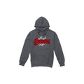 Charcoal - Front - Marvel Mens Avengers Bash Logo Hoodie