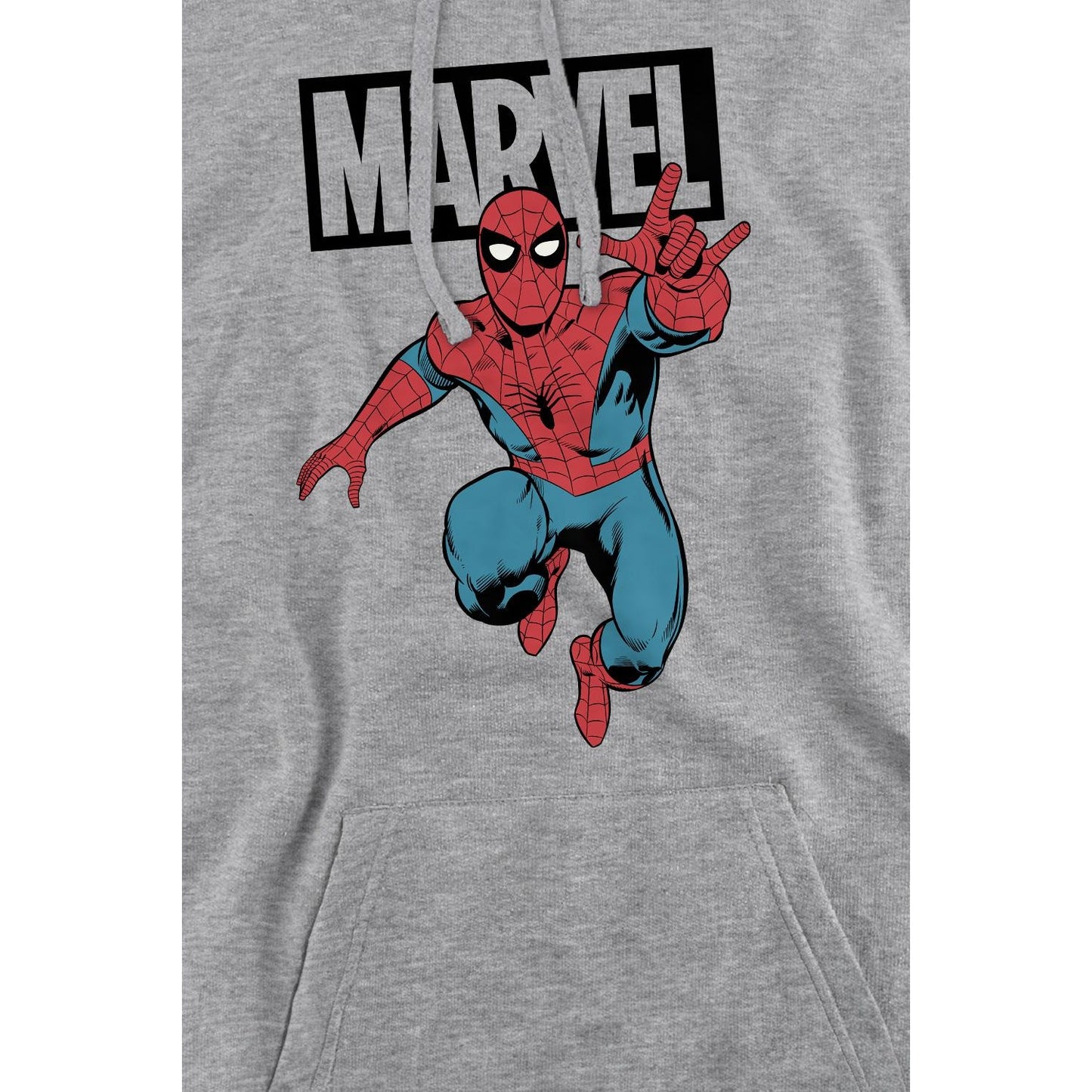 Sport Heather - Lifestyle - Marvel Mens Spider-Man Jump Hoodie