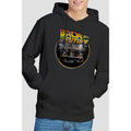Black - Back - Back To The Future Mens Hoodie