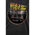 Black - Lifestyle - Back To The Future Mens Hoodie