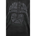 Black - Lifestyle - Star Wars Mens Darth Vader Text Head Hoodie