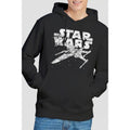 Black - Back - Star Wars Mens Logo Hoodie
