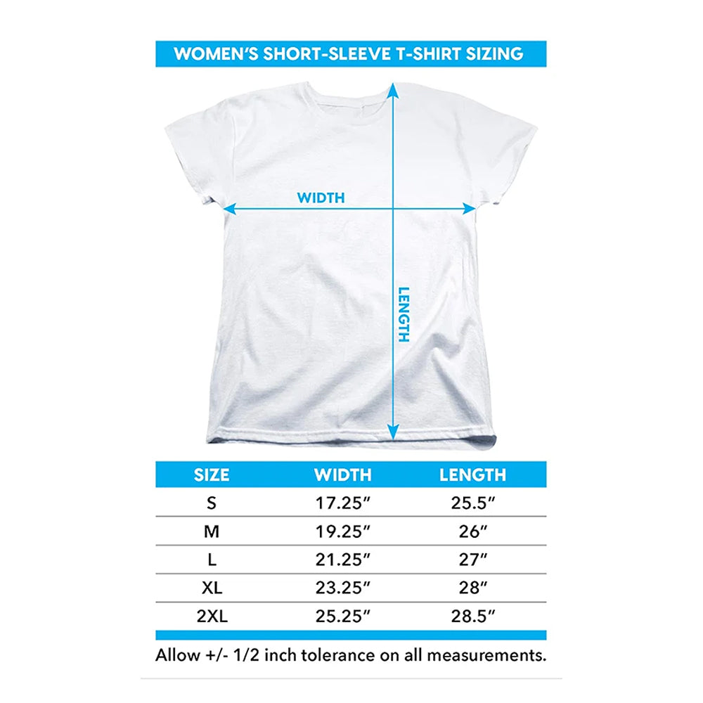 Black - Pack Shot - Stranger Things Womens-Ladies Upside Down Fitted 10th Anniversary T-Shirt