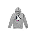 Sport Heather - Front - Felix The Cat Mens Head Hoodie