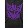 Black - Lifestyle - Transformers Mens Decepticon Hoodie