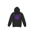 Black - Front - Transformers Mens Decepticon Hoodie
