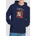 Navy - Back - Transformers Mens Optimus Prime Hoodie