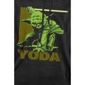 Black - Lifestyle - Star Wars Mens Yoda Square Hoodie