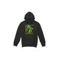 Black - Front - Star Wars Mens Yoda Square Hoodie