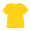 Yellow - Back - Marvel Childrens-Kids X-Men Wolverine Action Shot T-Shirt