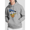 Sport Heather - Lifestyle - Disney Mens Donald Duck Vintage Face Hoodie