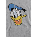 Sport Heather - Side - Disney Mens Donald Duck Vintage Face Hoodie