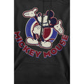 Black - Side - Disney Mens Americana Mickey Mouse Hoodie