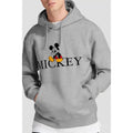 Sport Heather - Lifestyle - Disney Mens Mickey Mouse Classic Sitting Hoodie