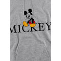 Sport Heather - Side - Disney Mens Mickey Mouse Classic Sitting Hoodie