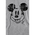 Sport Heather - Side - Disney Mens Mickey Mouse Face Distress Hoodie