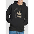 Black - Lifestyle - Disney Mens Mickey Mouse Portrait Hoodie
