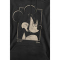 Black - Side - Disney Mens Mickey Mouse Portrait Hoodie