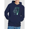 Navy - Lifestyle - Star Wars: The Mandalorian Mens No. 1 Dad Mando Hoodie
