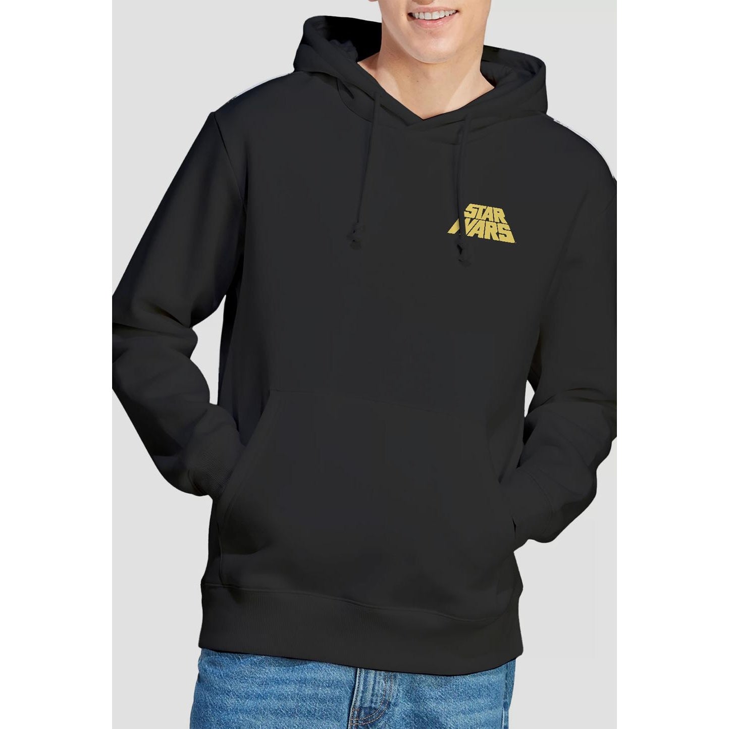 Black - Lifestyle - Star Wars Mens Galactic Empire Hoodie
